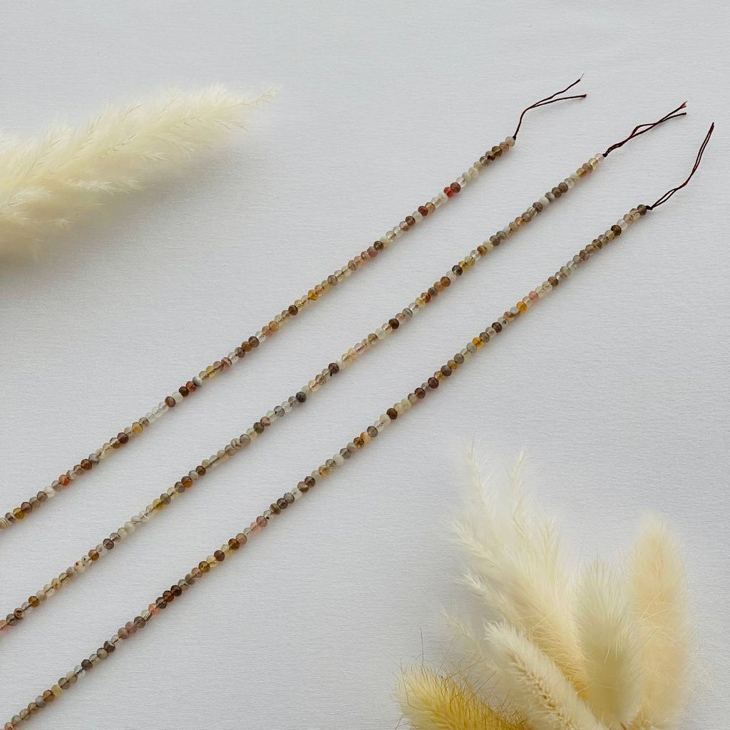 Бусины для украшений из ботсванского Агата