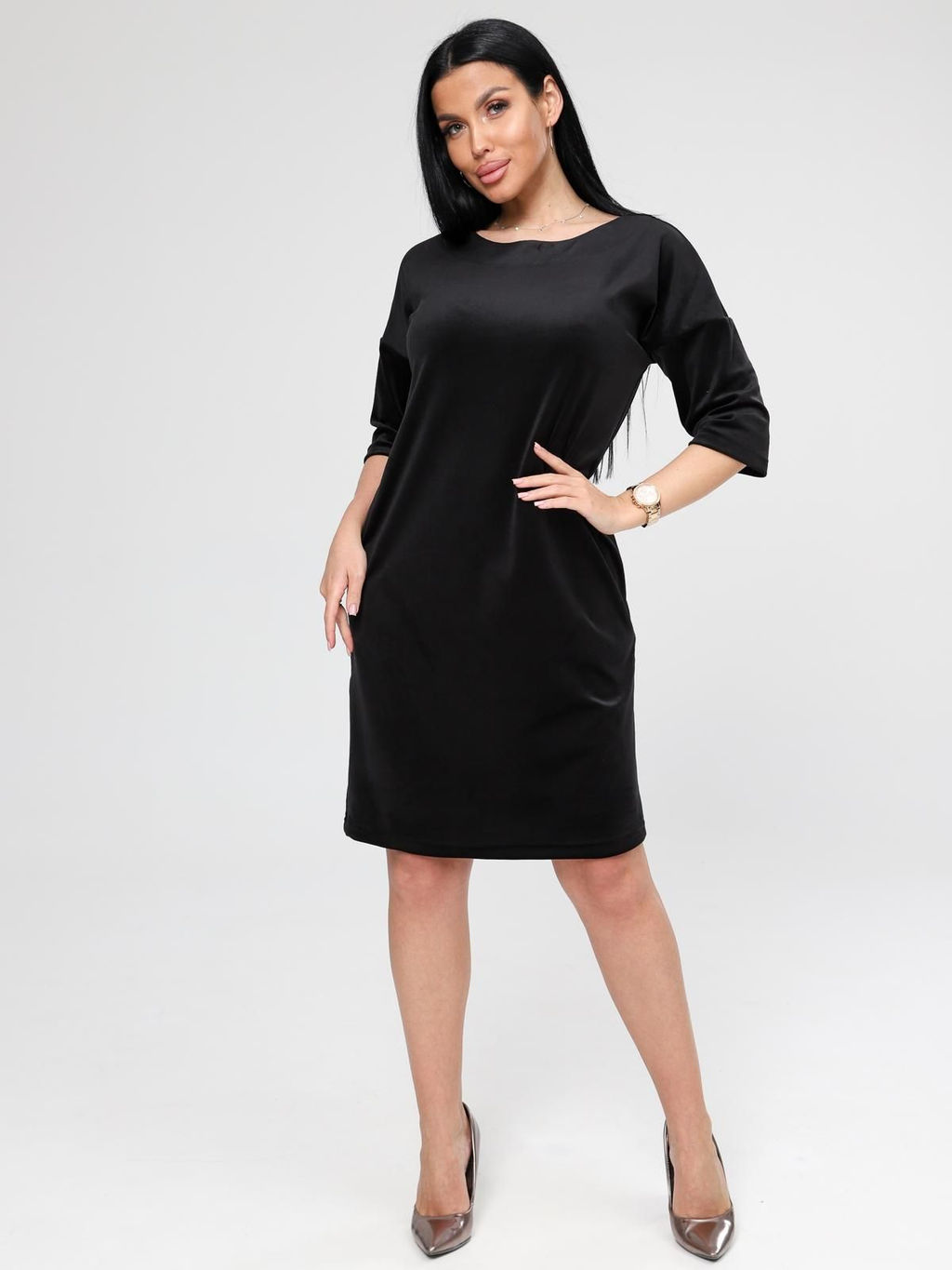 IV-CAPRIZ Дарвиния - платье из велюра фото 19