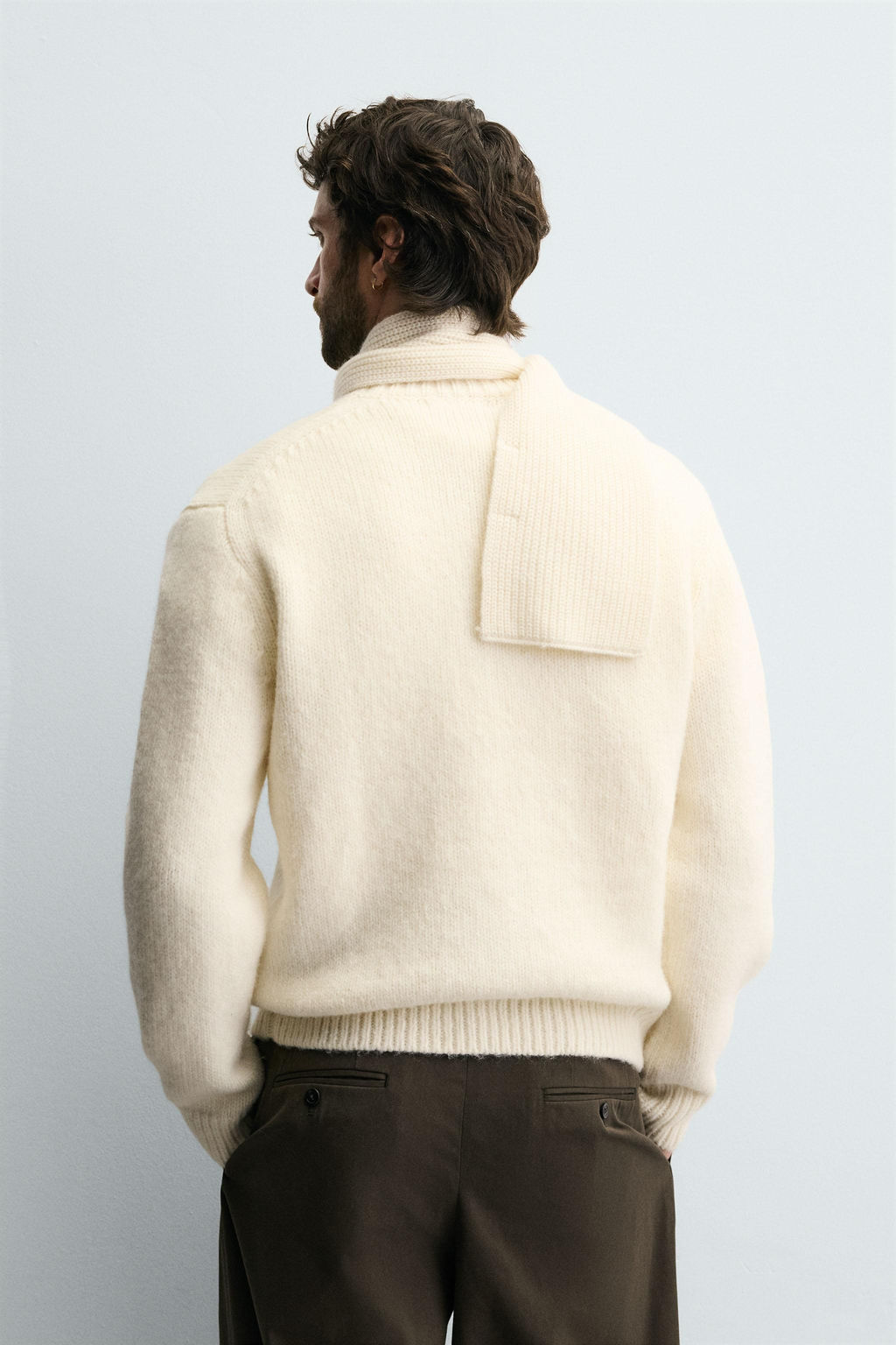 WOOL BLEND JUMPER - Zara фото 3