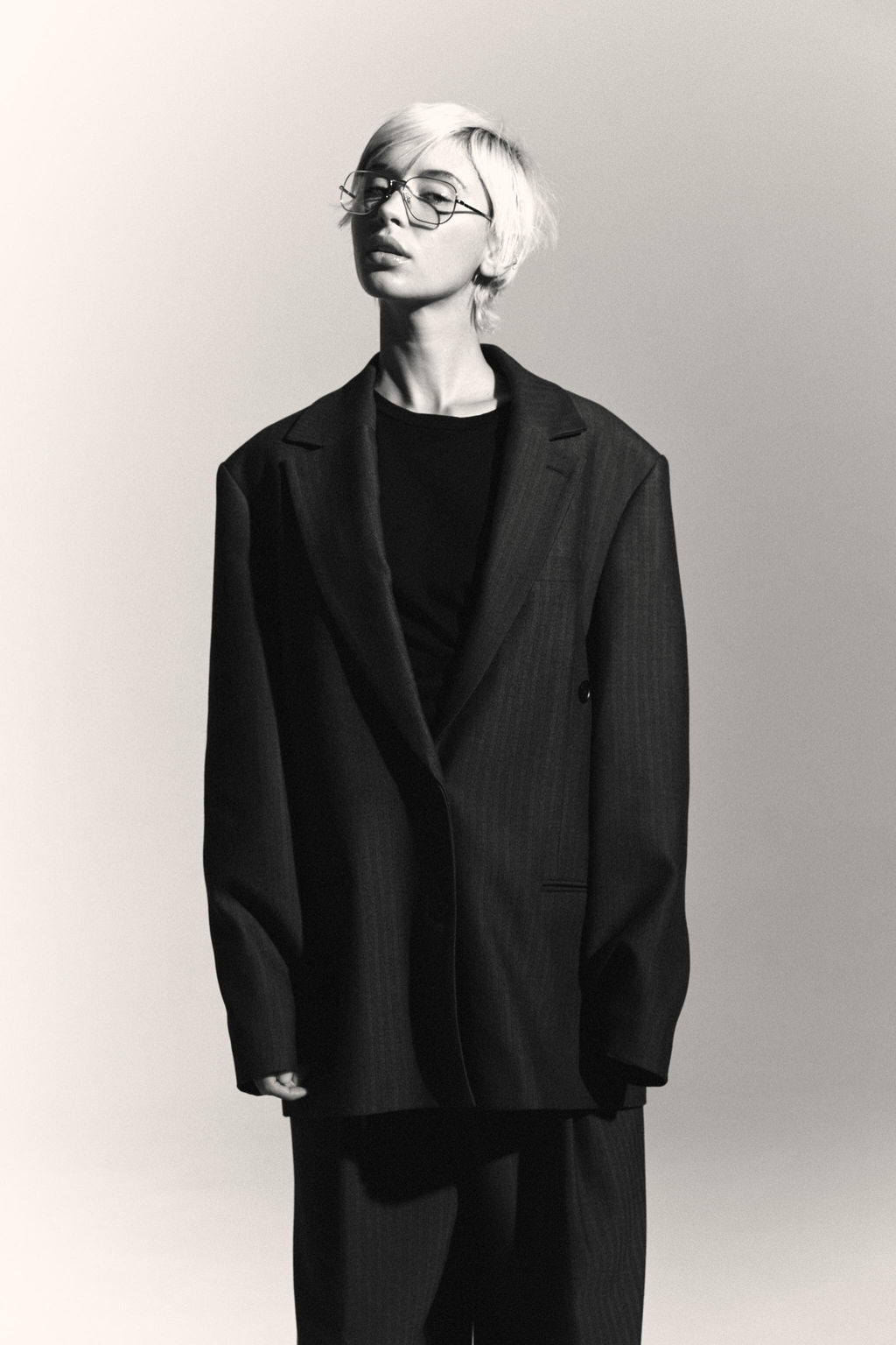 OVERSIZE MULTI-POSITION BUTTON BLAZER - Zara фото 3