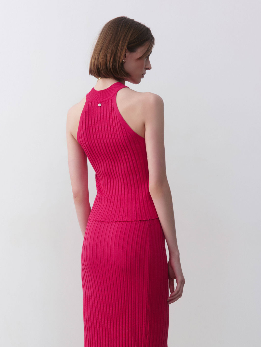 CONTE LDK 2324 Топ женский fuchsia - Conte elegant фото 8