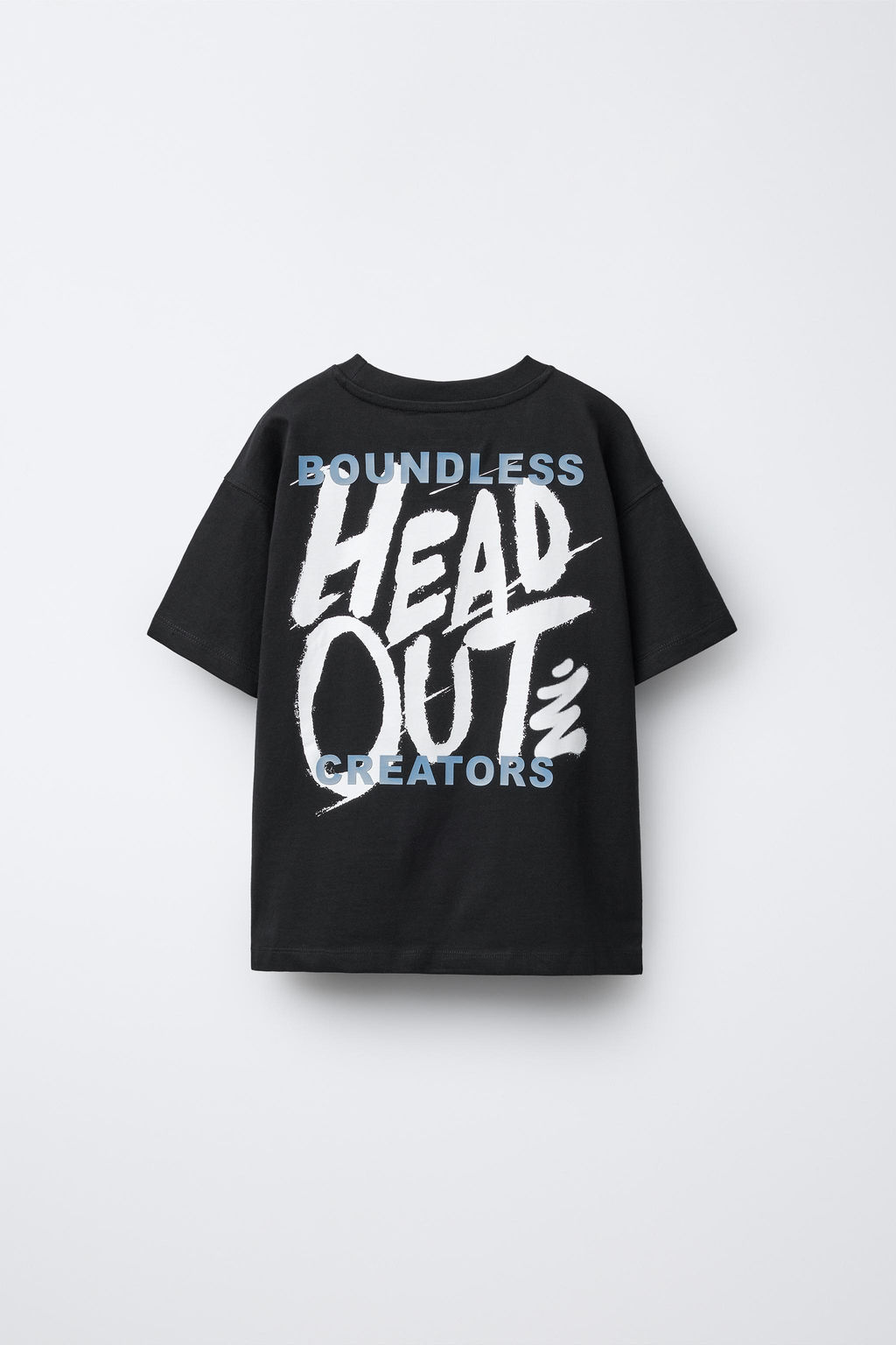 GRAFFITI PRINT T-SHIRT