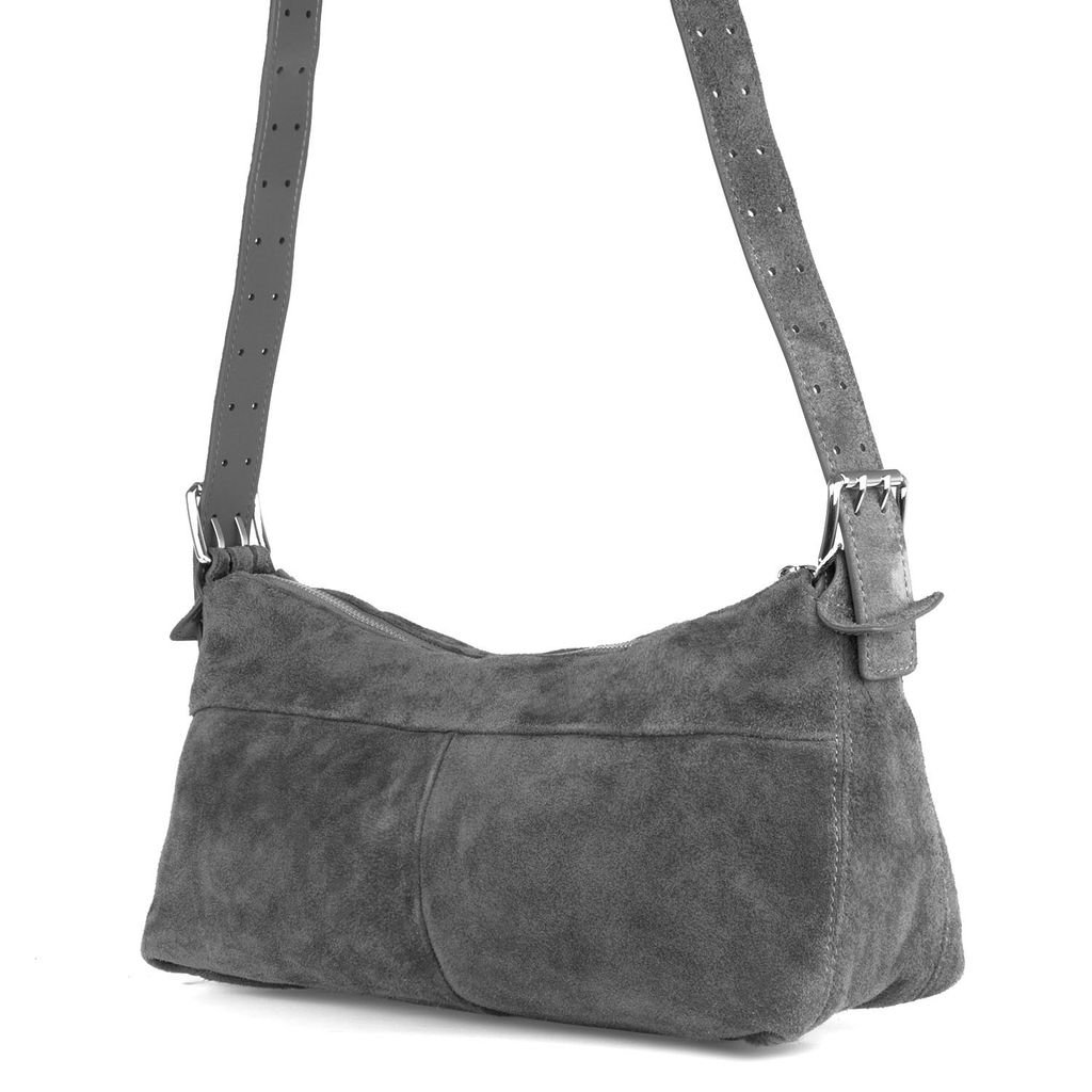 Женская замшевая сумка - Barcelo biagi фото 3