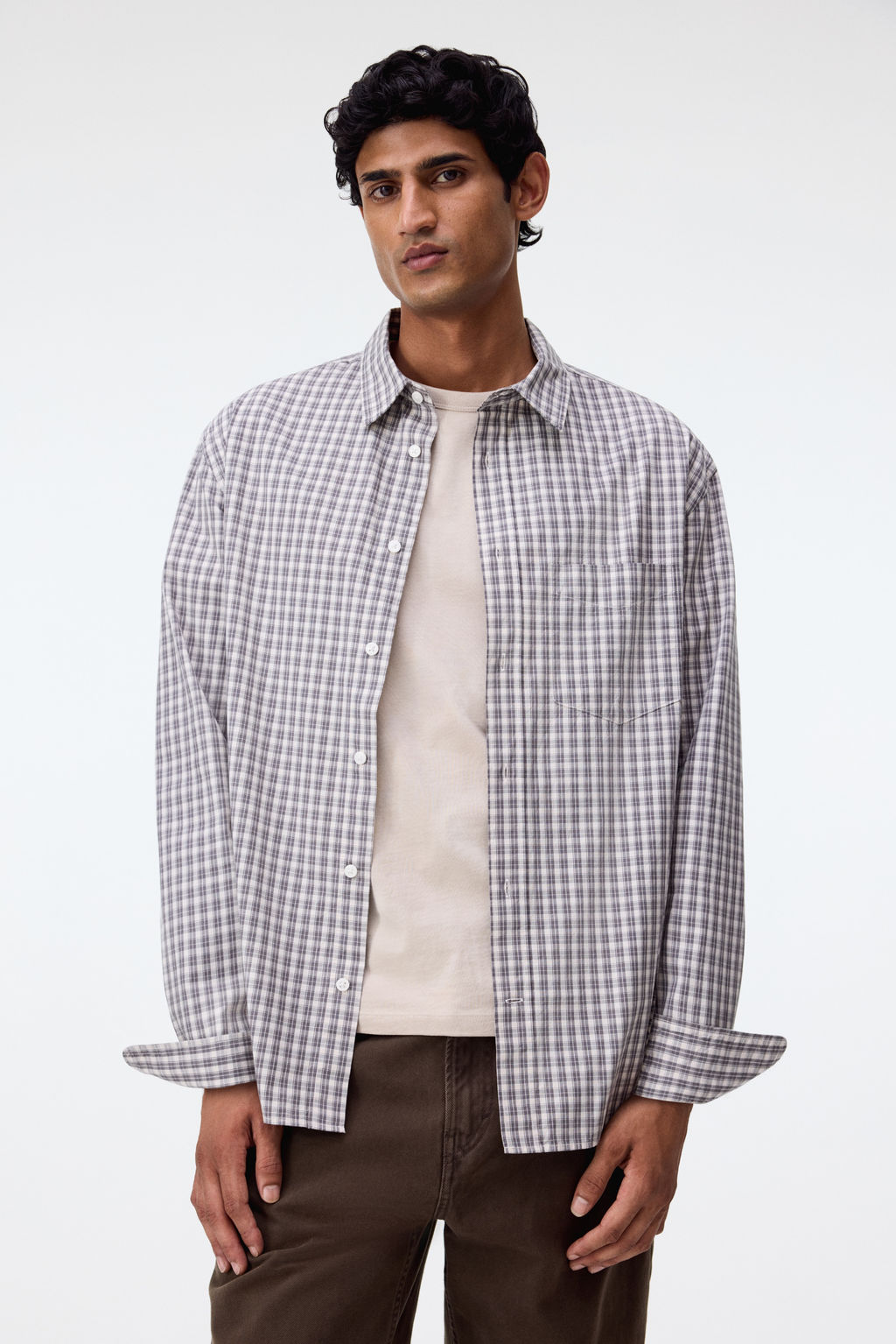 Camisa de algod?n Relaxed Fit - H&m фото 2