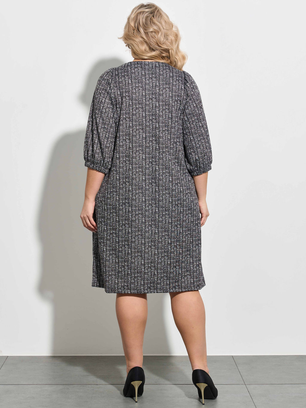 Платье 0218-2 чёрный кварц - Dora фото 10