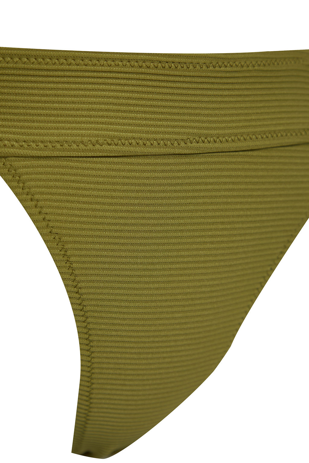 TRENDYOLMILLA K?rm?z? Dokulu High Leg Regular Core Bikini Alt? TBESS21BA0016 фото 25