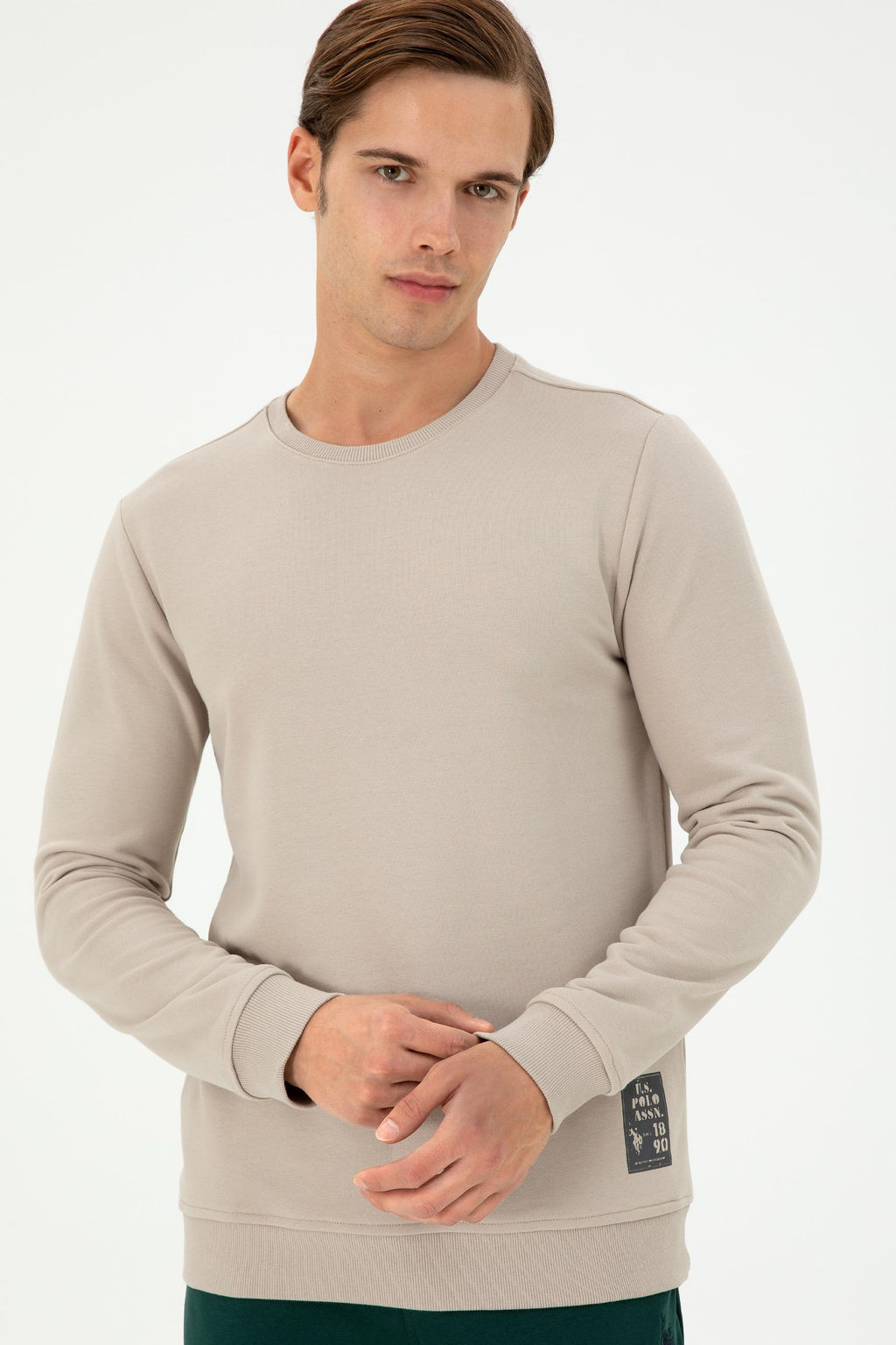 Толстовка U.S. Polo Assn из хлопка  фото 3