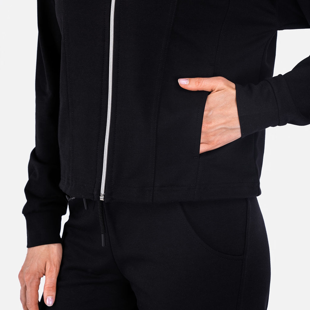 Куртка-толстовка J.523 черный - Argo classic фото 3