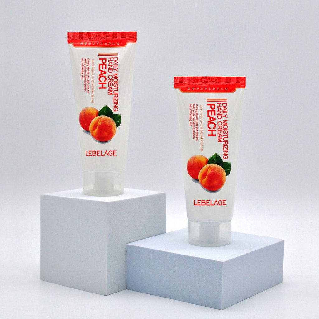 Lebelage Крем для рук увлажняющий с экстрактом персика / Daily Moisturizing Peach Hand Cream, 100 мл