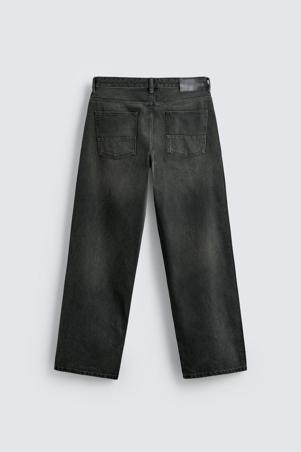 BAGGY FIT JEANS WITH TWISTED SEAM - Zara фото 8
