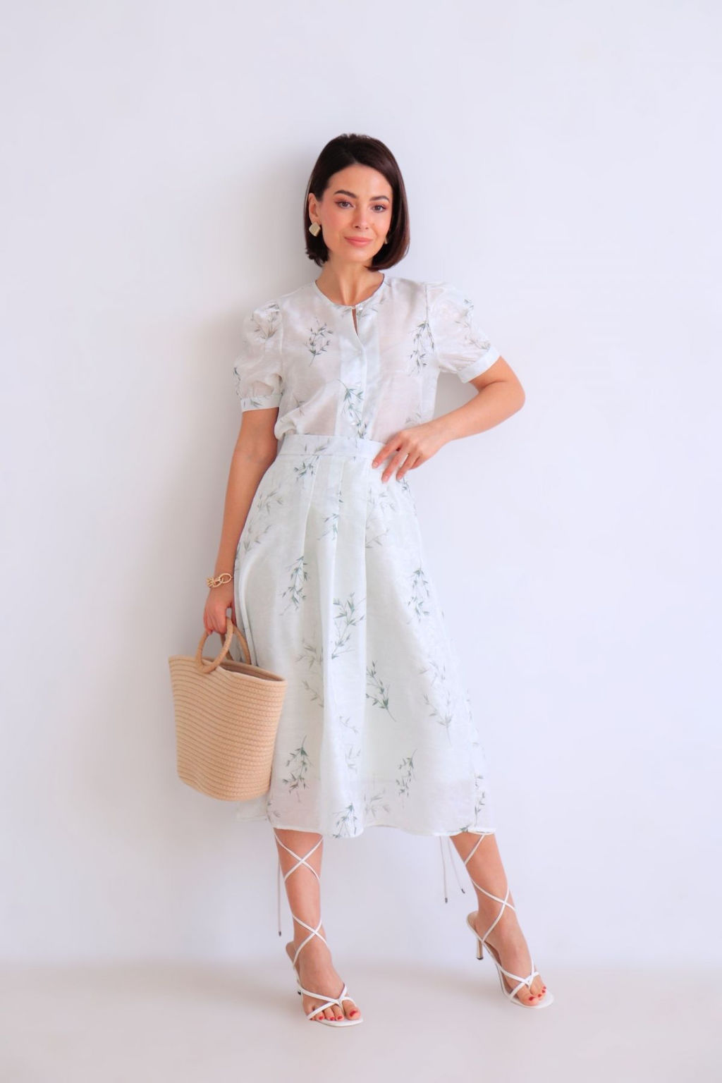 Martichelli Костюм с юбкой фото 14