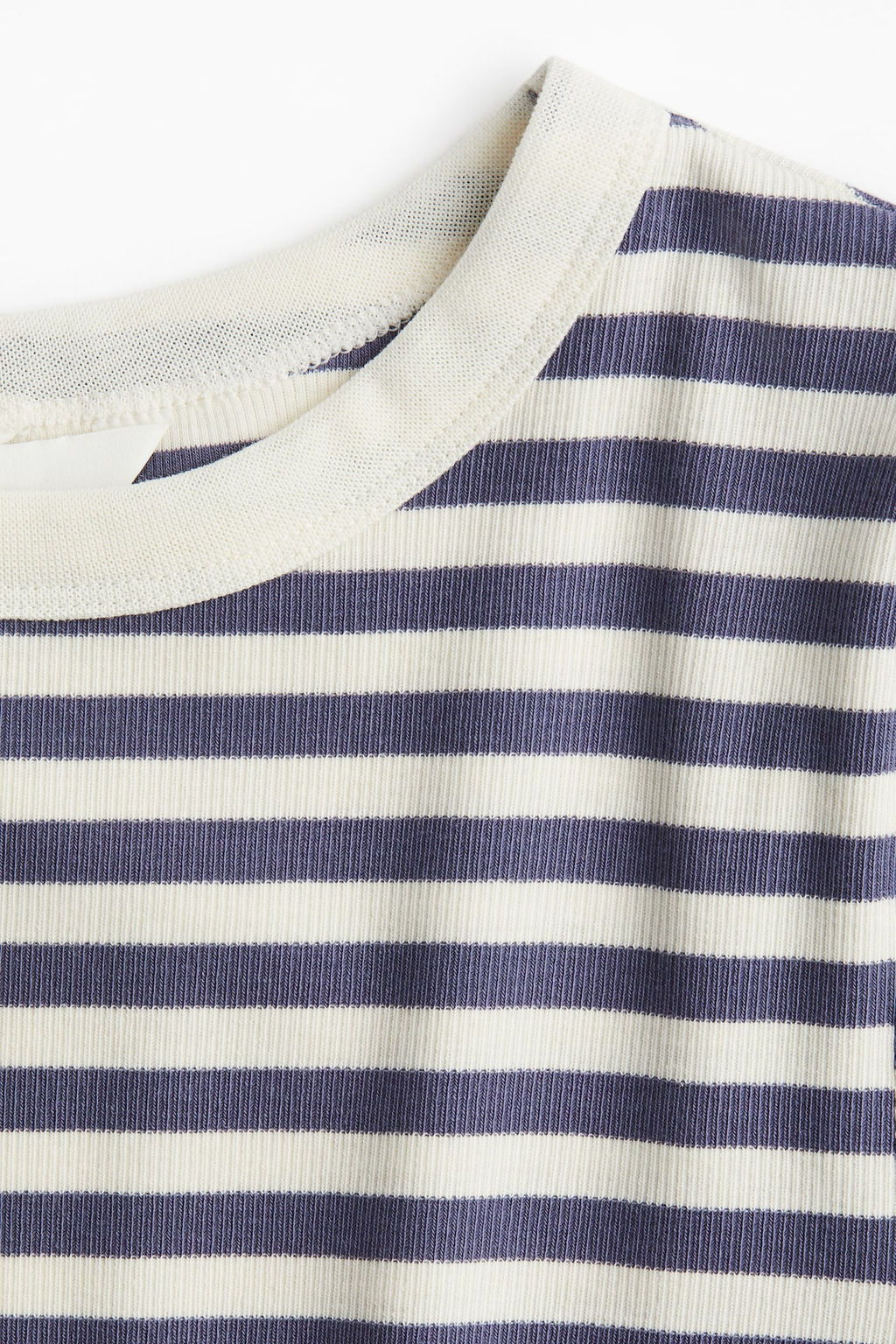 MAMA Camiseta en punto de canale - H&m фото 6