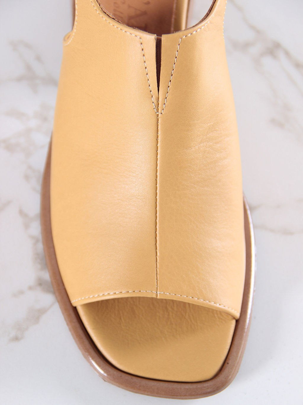 Босоножки 4013.23663bе.Тыква лион+коричневый