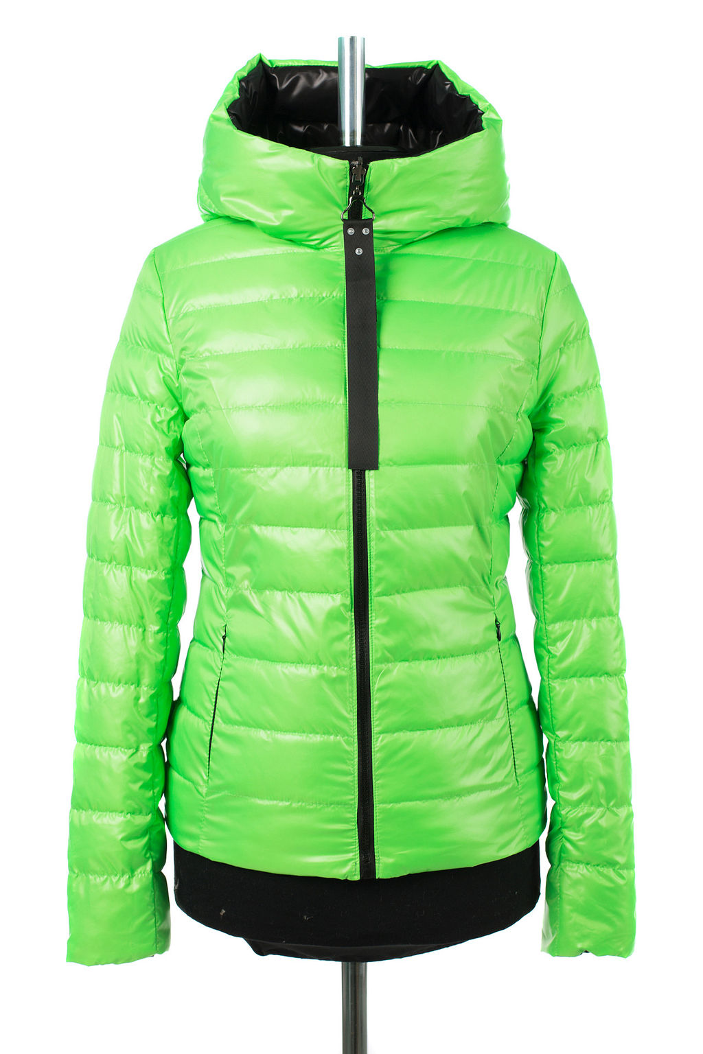 04-2883 Куртка женская демисезонная (G-loft 100) двусторонняя - El podio фото 10