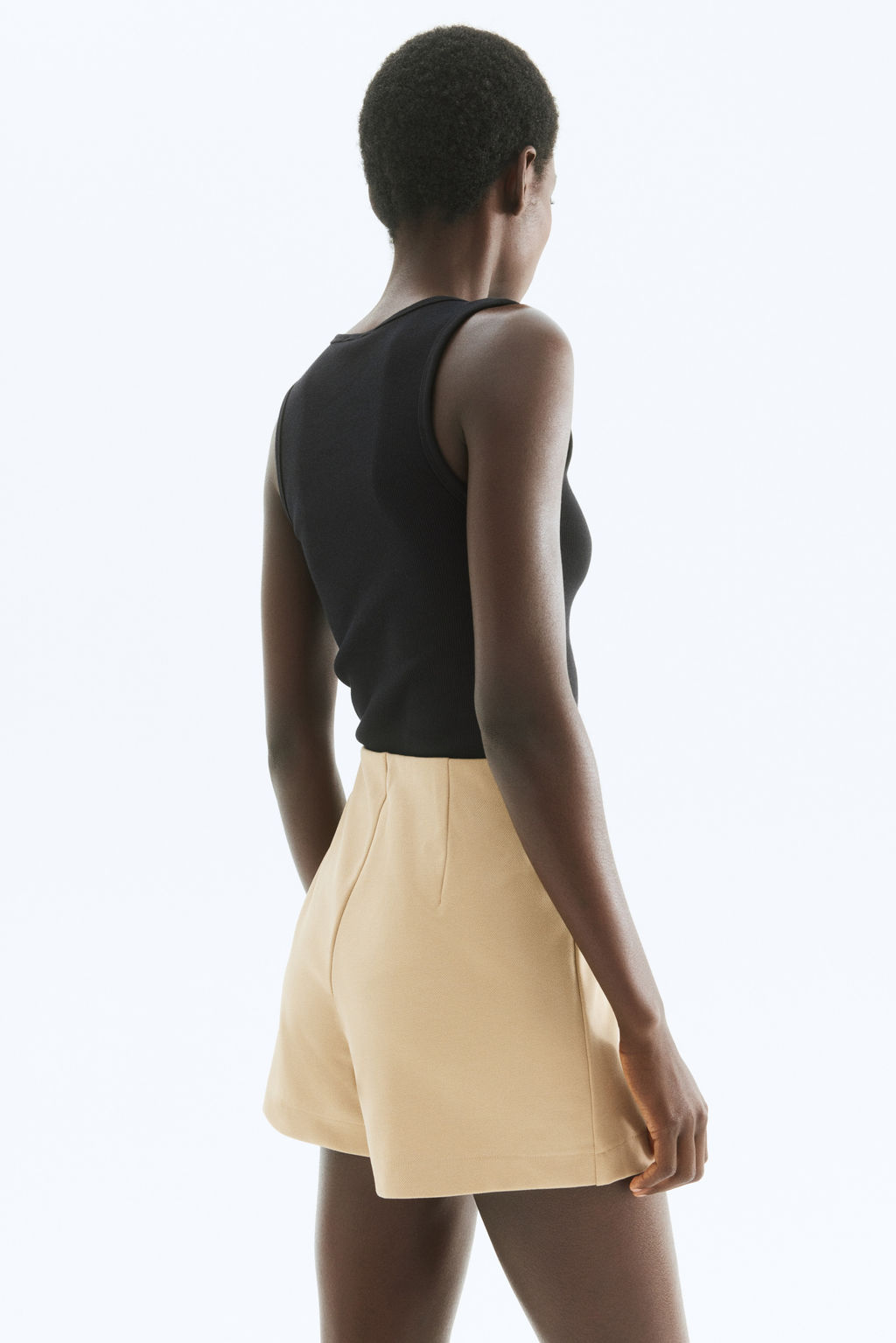 Falda pantal?n con botones - H&m фото 6