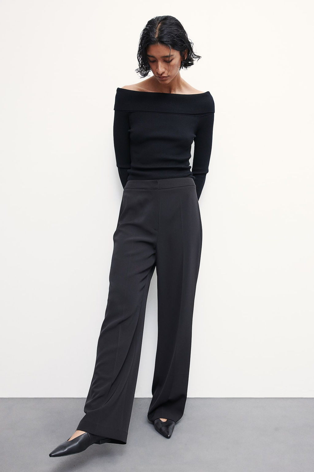 Pantalon amplio - H&m фото 4