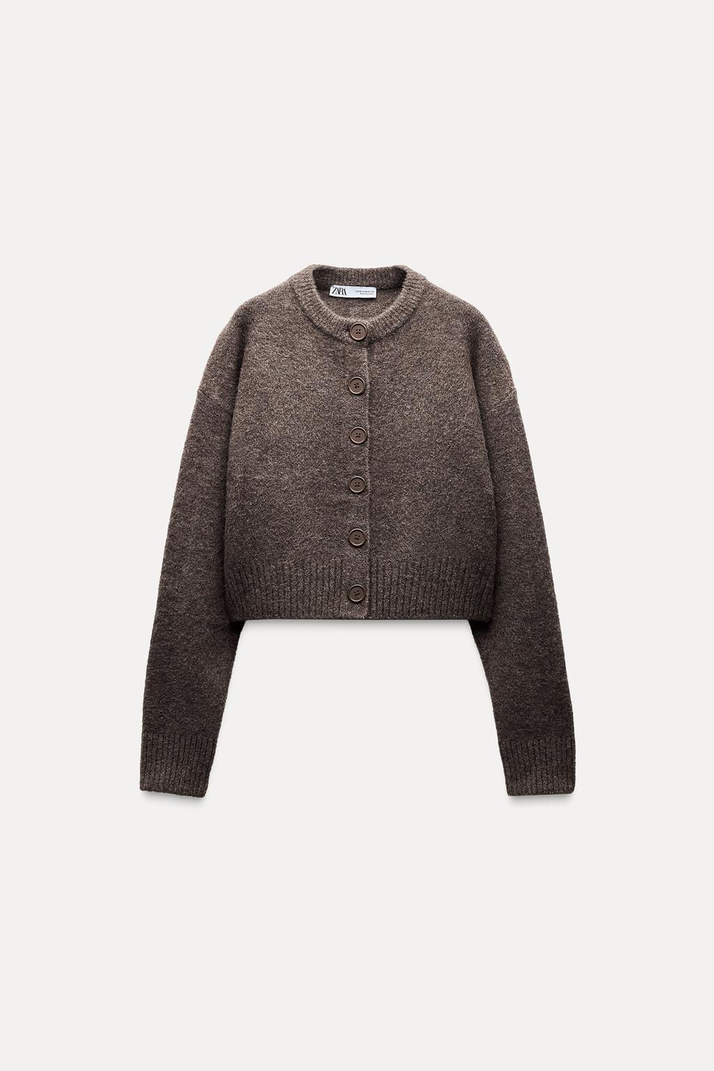 SOFT KNIT CARDIGAN - Zara фото 7