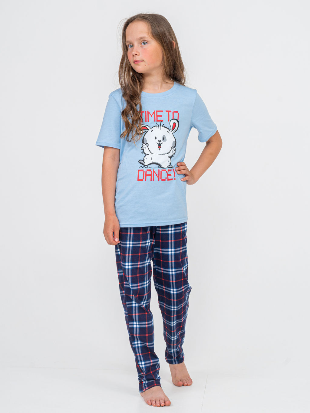 775/3Д Пижама детская "Голубой"