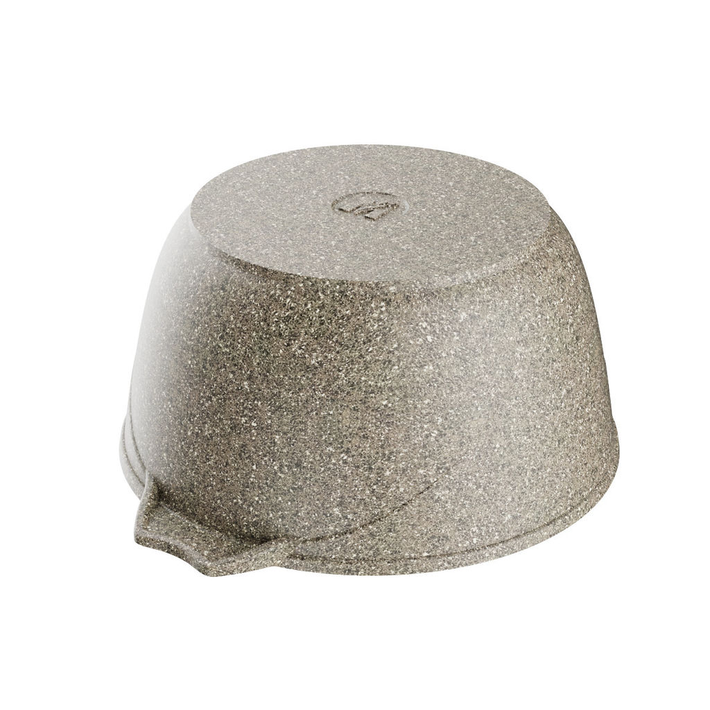 Кастрюля алюмин. 4л (АП) Premium Гранит mokko (44902) (Мечта)