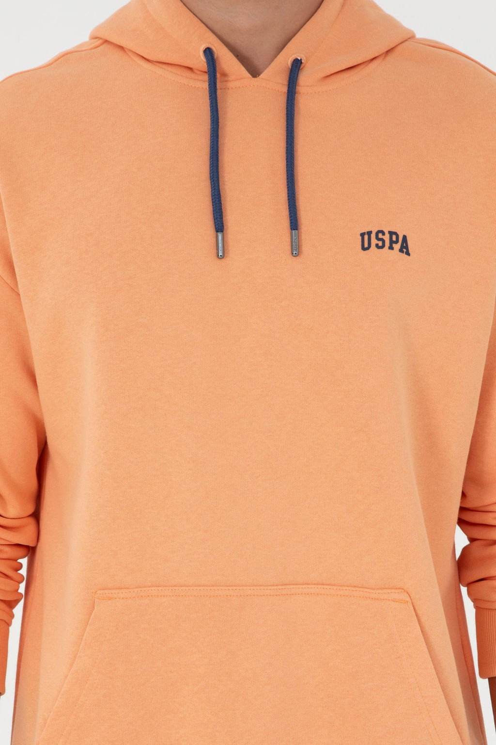 Мужской оранжевый базовый свитшот Неожиданная скидка в корзине - U.s. polo assn фото 6