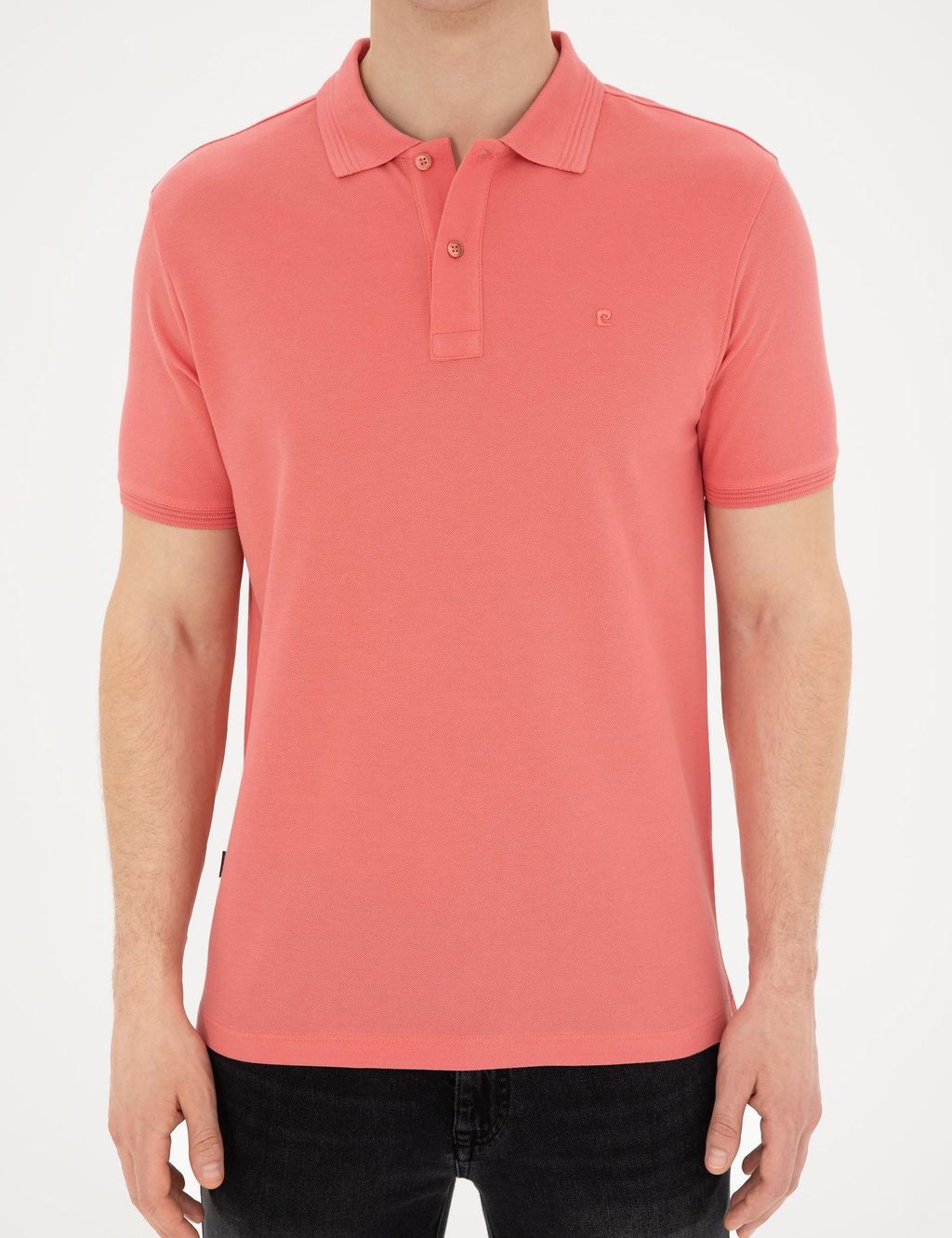 Pembe Slim Fit Basic Ti__rt - Pierre cardin фото 13