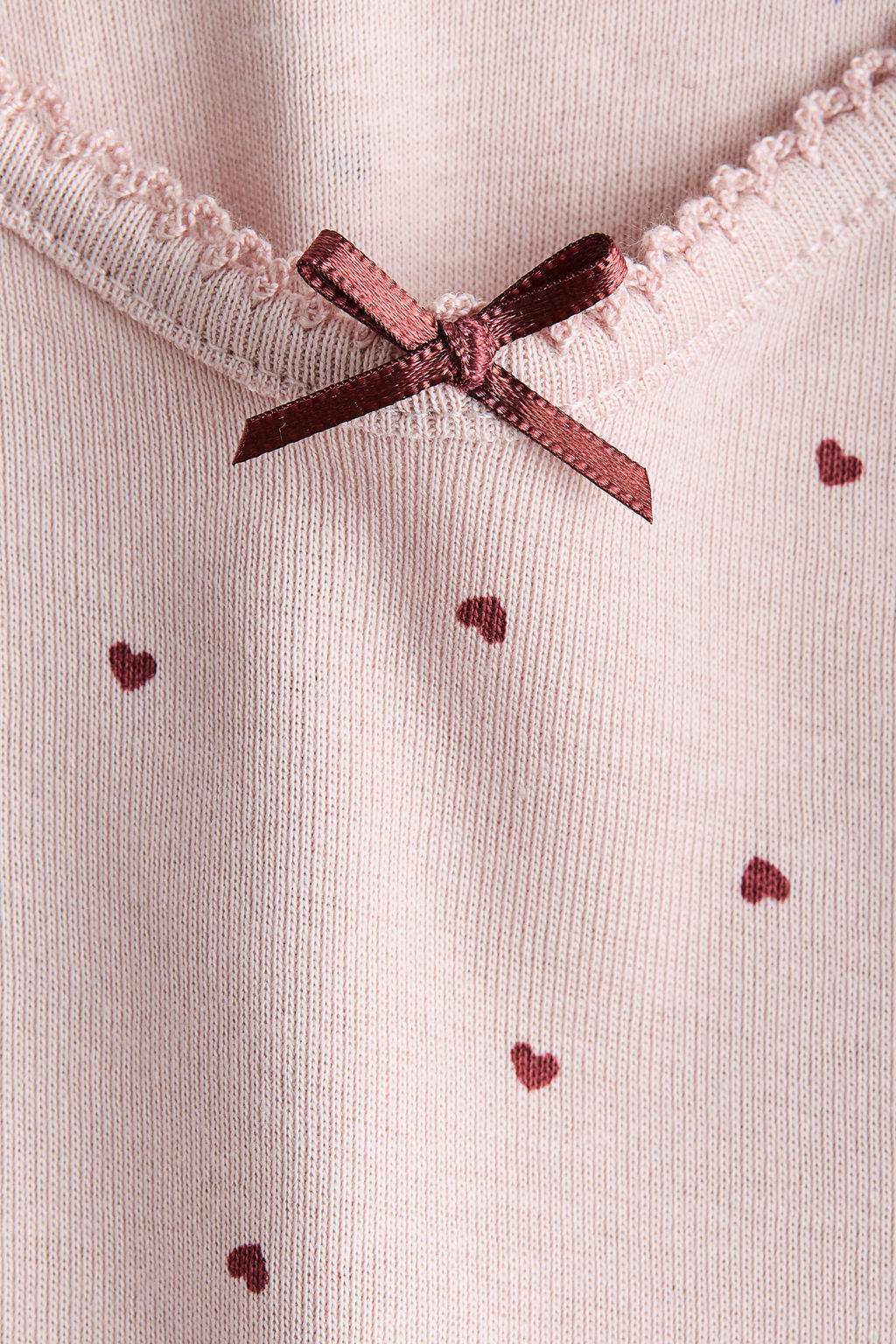 Pack de 2 tops de pijama en algod?n - H&m фото 3