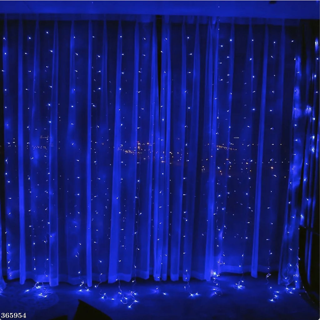 Гирлянда штора 3,0*3,0м