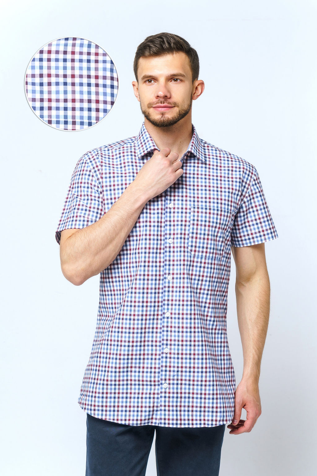 Рубашка 23-08-НТ-02