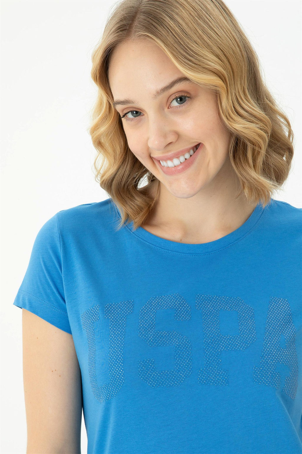 Женская базовая футболка Saks - U.s. polo assn фото 9