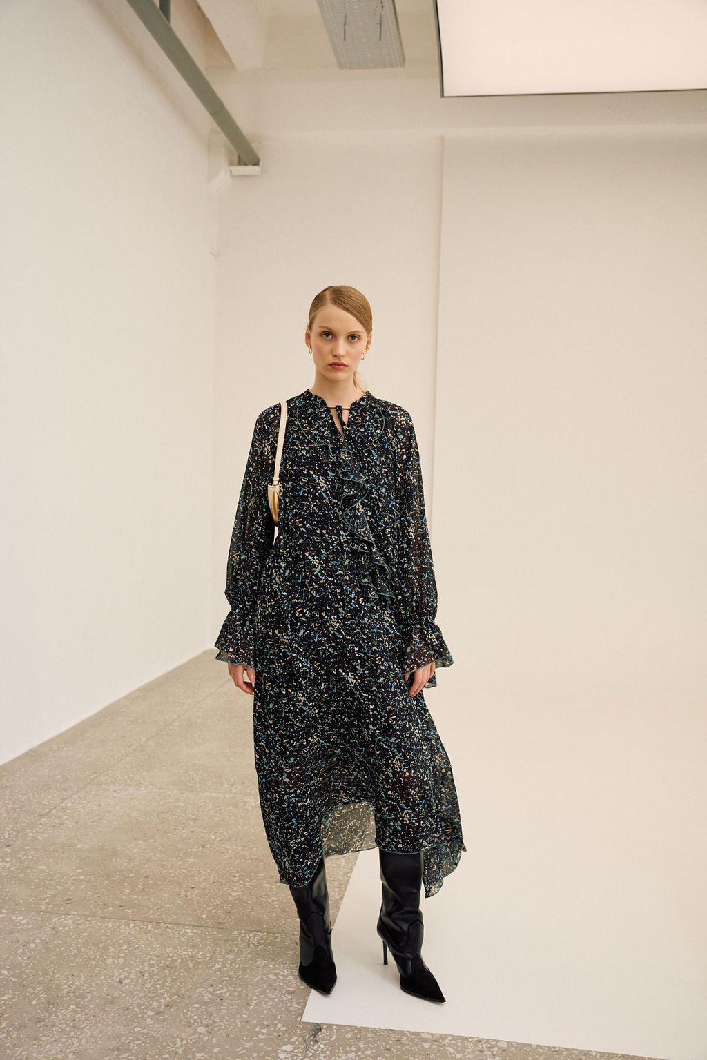 Платье Модель: 1681.1 - Lokka фото 6