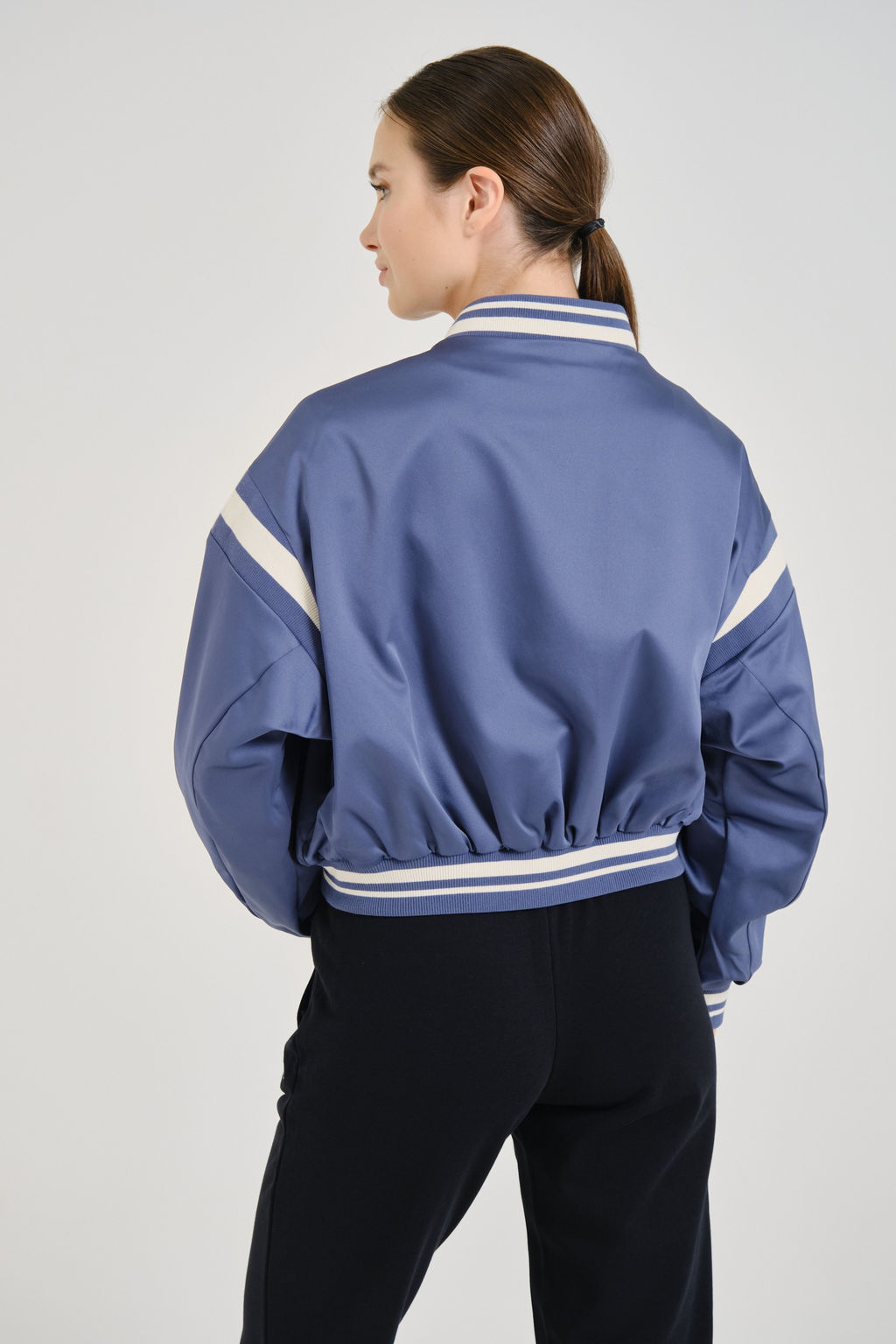 Бомбер Голубой - Anta фото 3