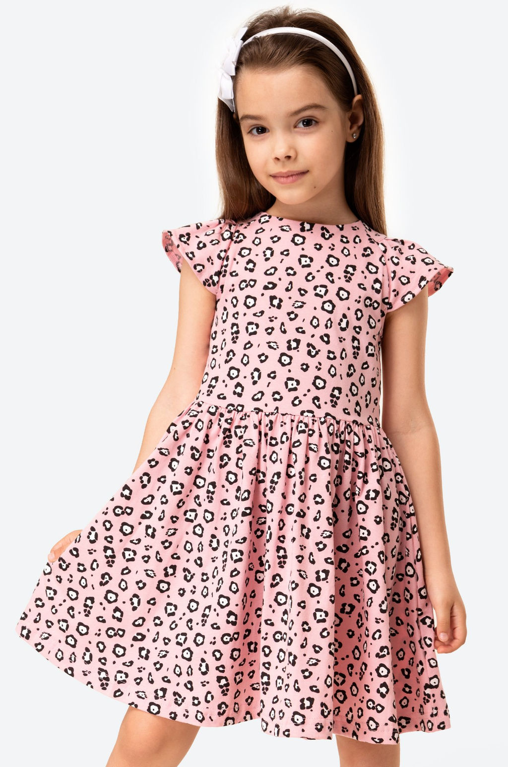 Летнее платье для девочки Happy Fox фото 8