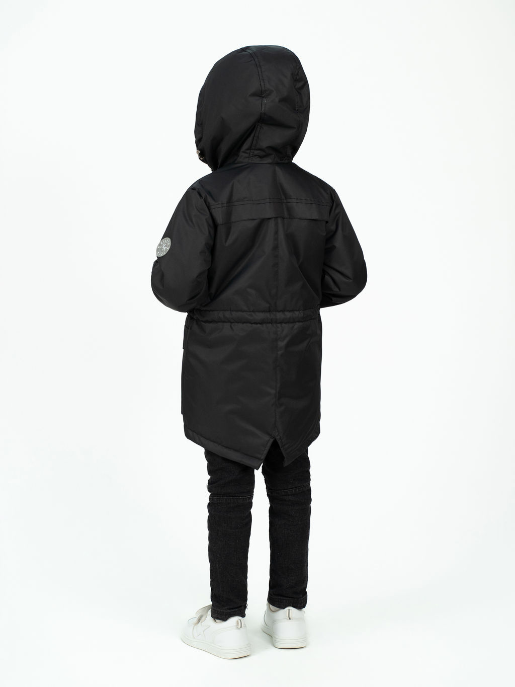 Куртка детская демисезонная синяя - Arctic kids фото 37