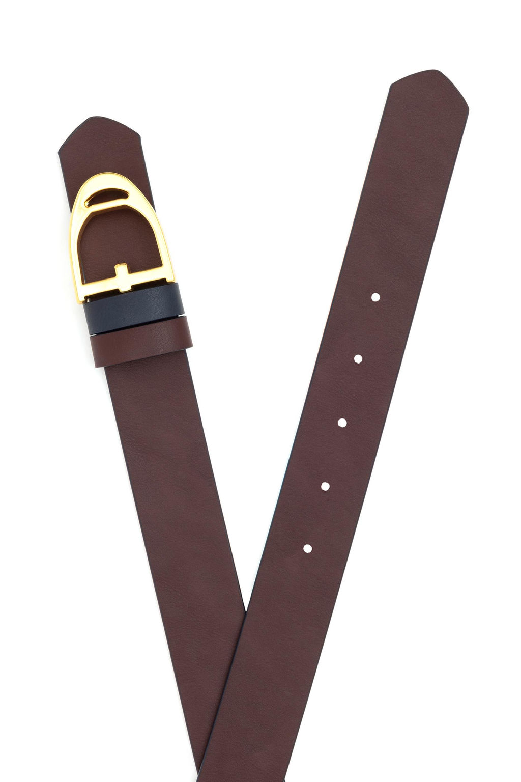 Женский темно-синий ремень - U.s. polo assn фото 2