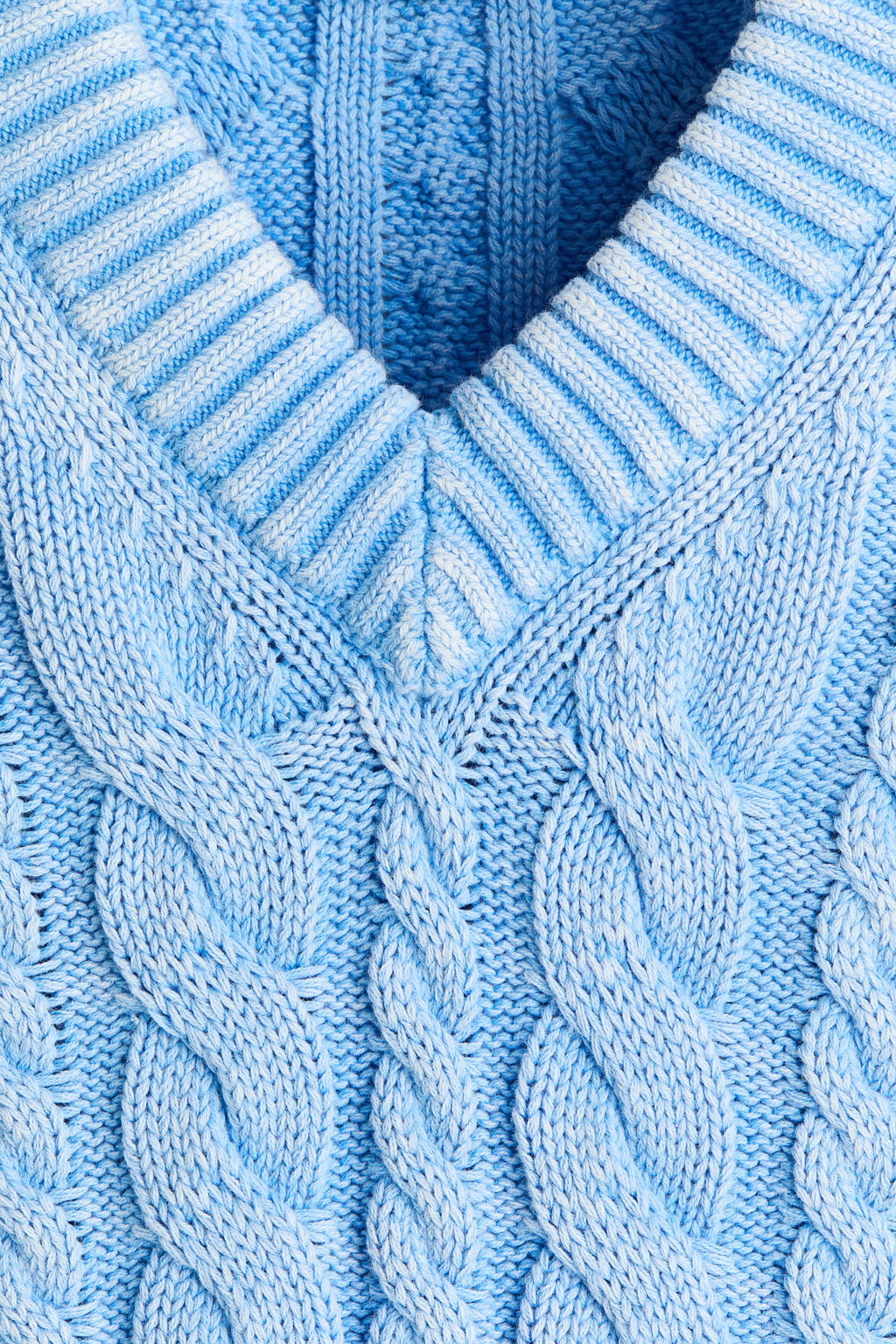 Su?ter sin mangas de algod?n Relaxed Fit - H&m фото 7