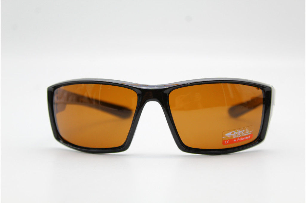 Солнцезащитные очки Serit Polarized 324 C2 КОРИЧНЕВЫЕ