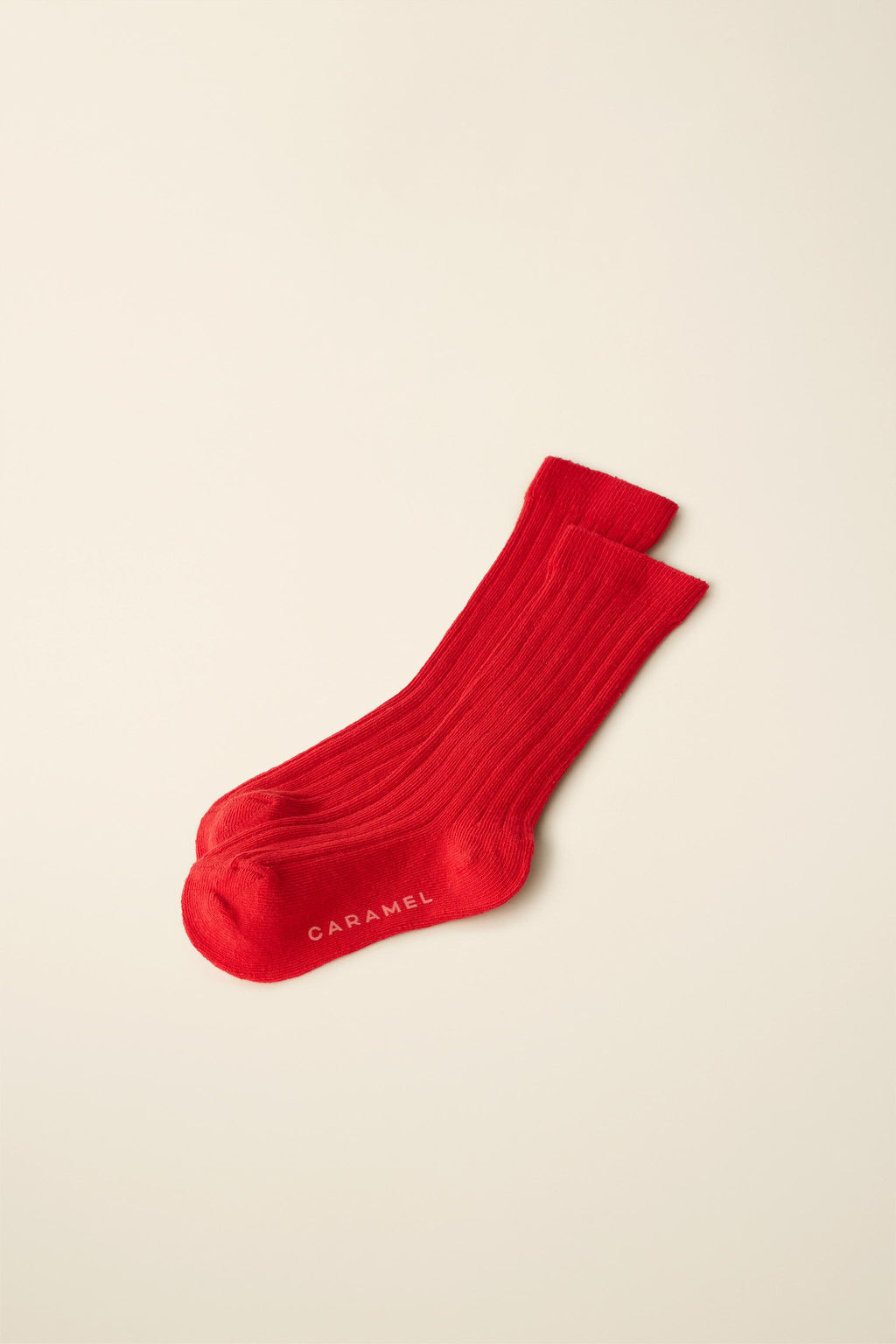 CALCET?N LARGO RIB CREATED BY CARAMEL LONDON X ZARA / Rojo  фото 3