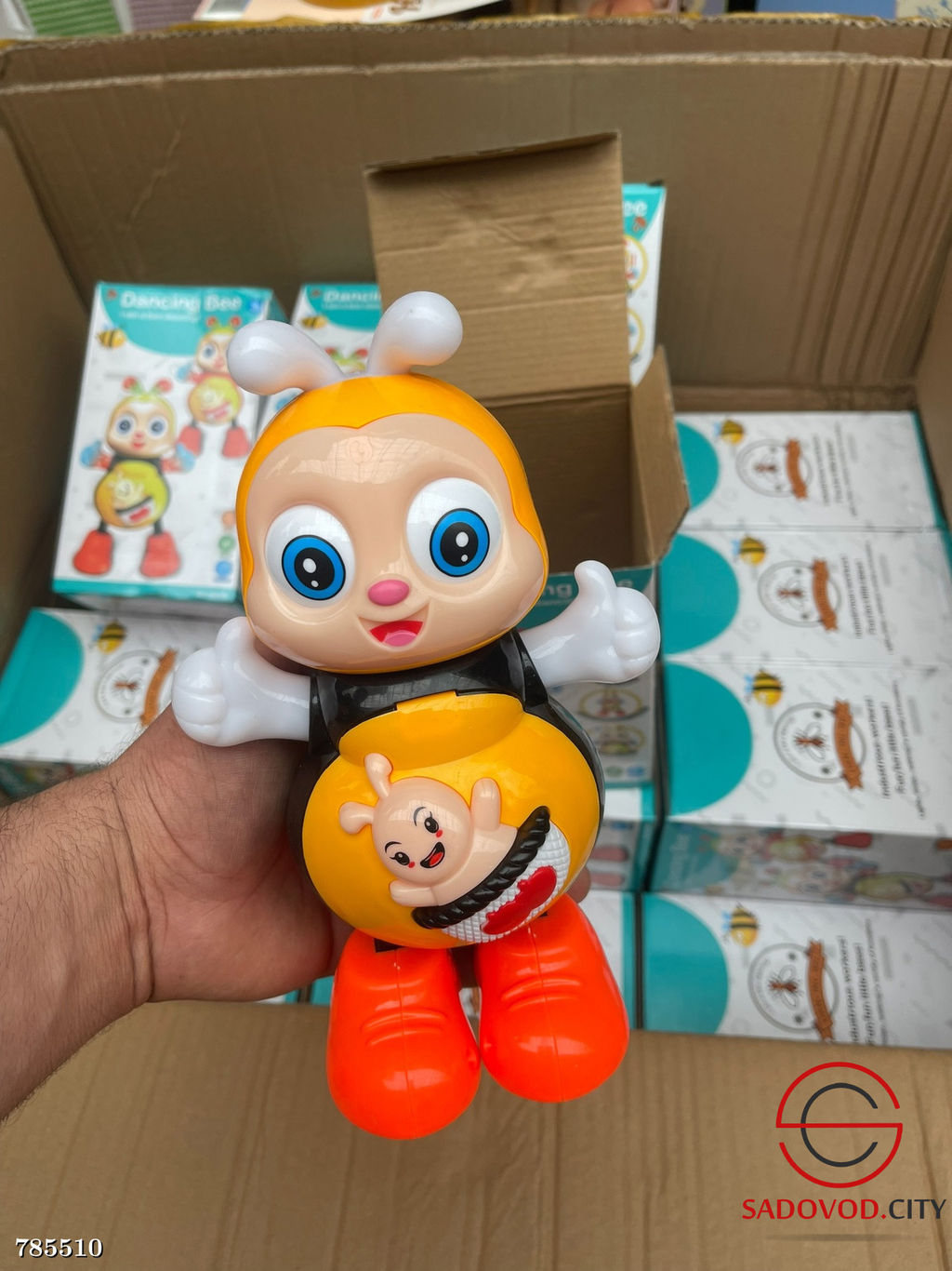 Игрушка музыкальная Пчела