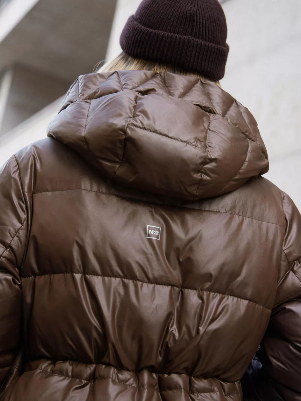 Утепленное пальто