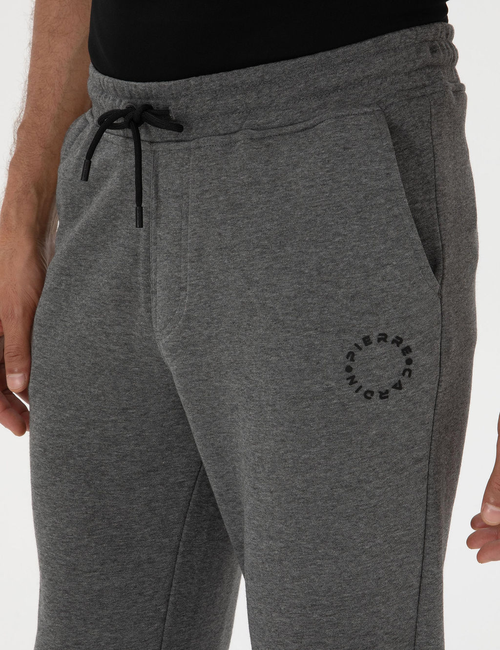 Antrasit Melanj Slim Fit E_ofman Alt_ - Pierre cardin фото 5