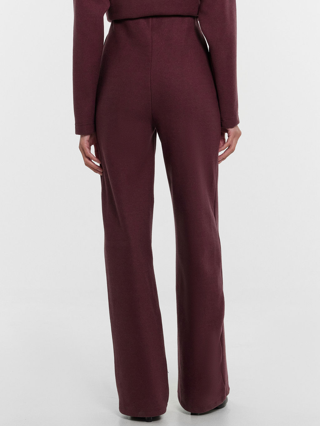 Брюки женские бордовые бордовый 182534 - Mark formelle фото 4