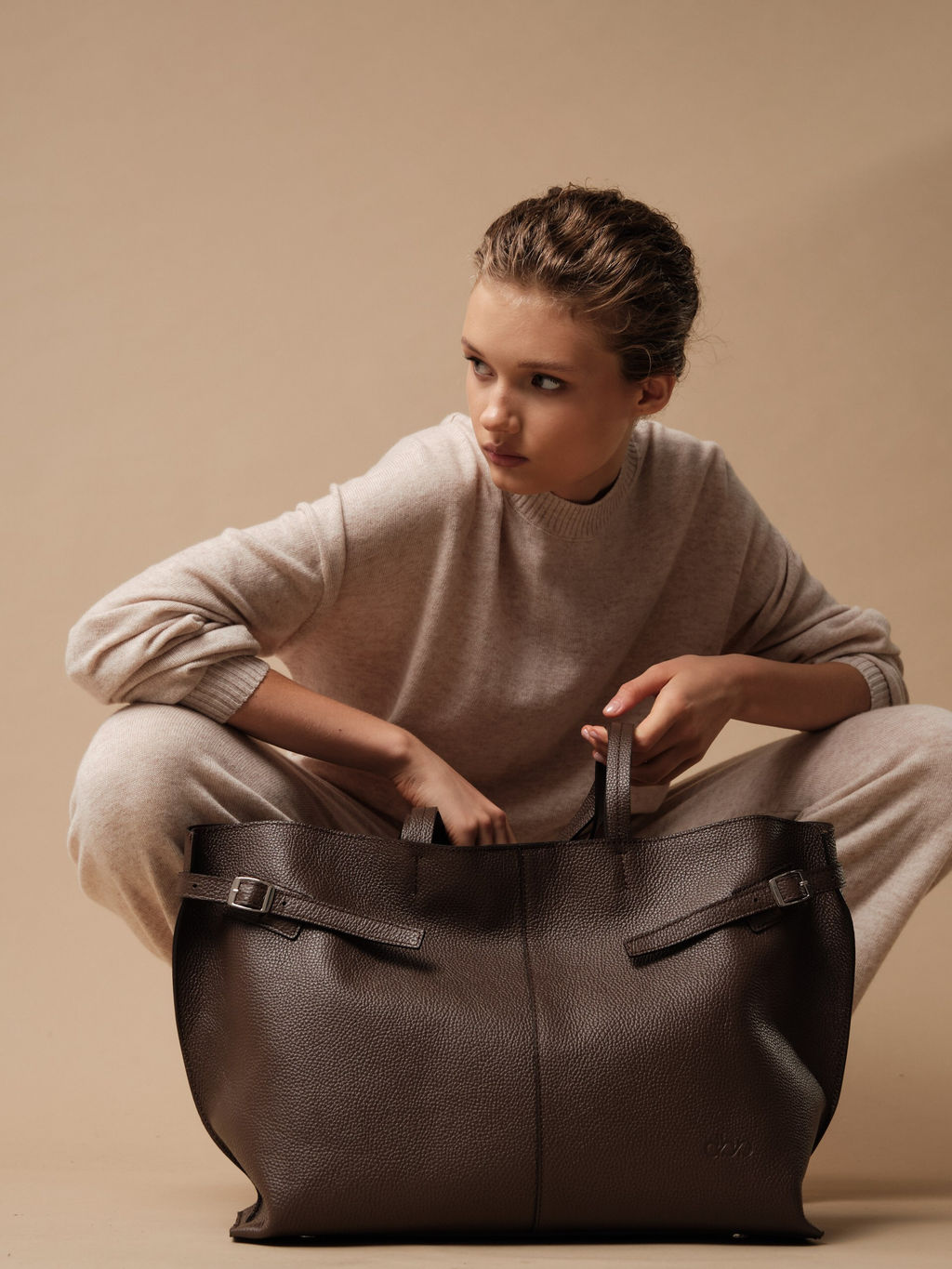 Сумка Laura DBR 31170 коричневый торф  фото 7