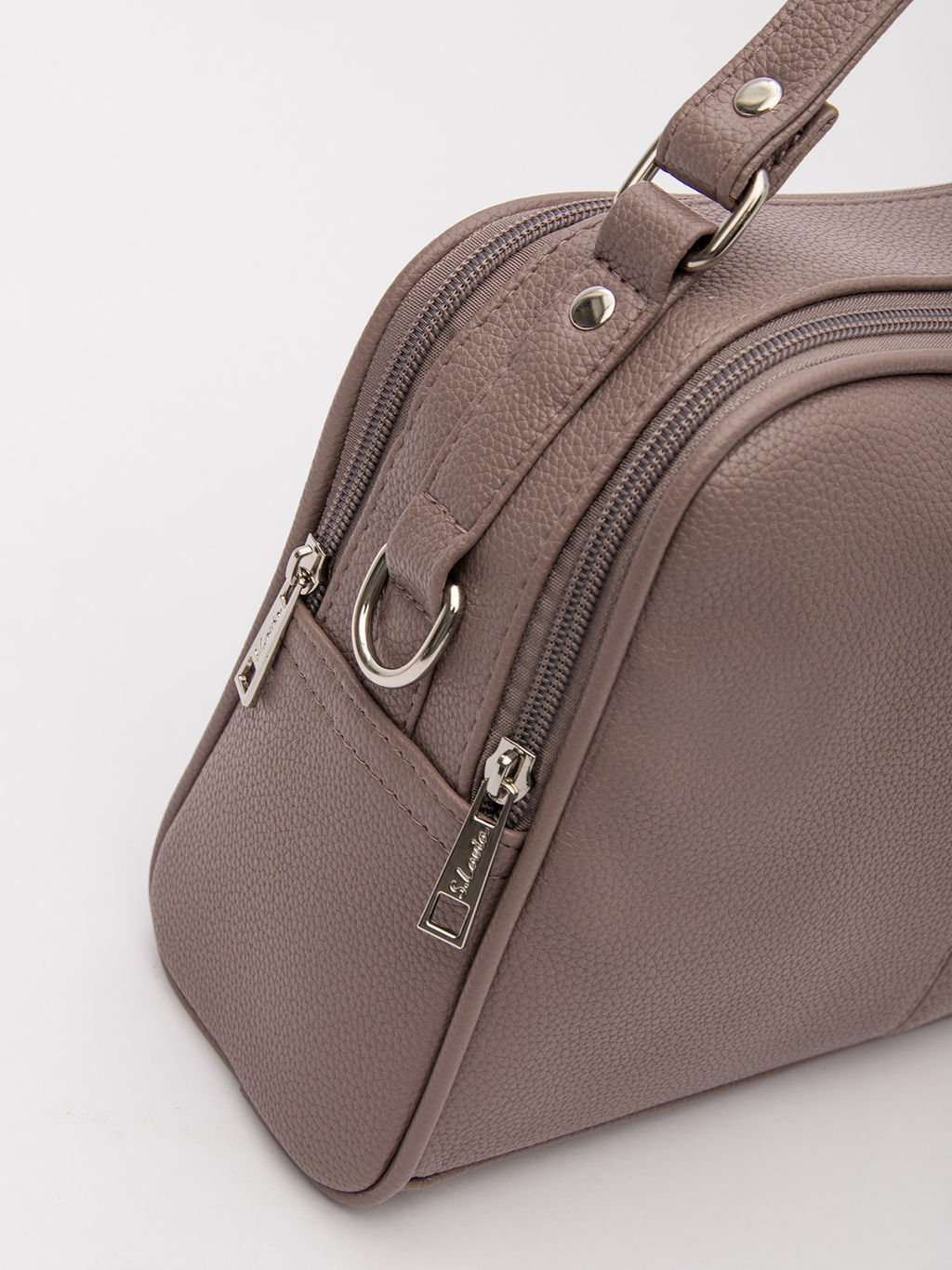 Темно-бежевый саквояж S.Lavia  фото 16