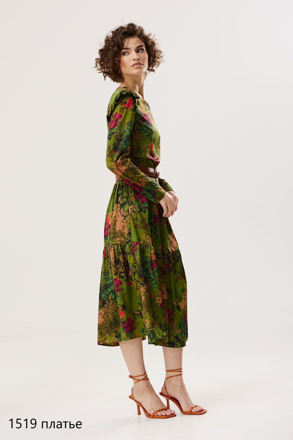 1519 Платье - Niv niv fashion фото 3