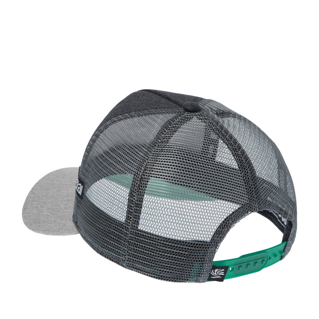 Бейсболка COASTAL арт. HFT No Bad Days (черный / светло-серый) фото 2