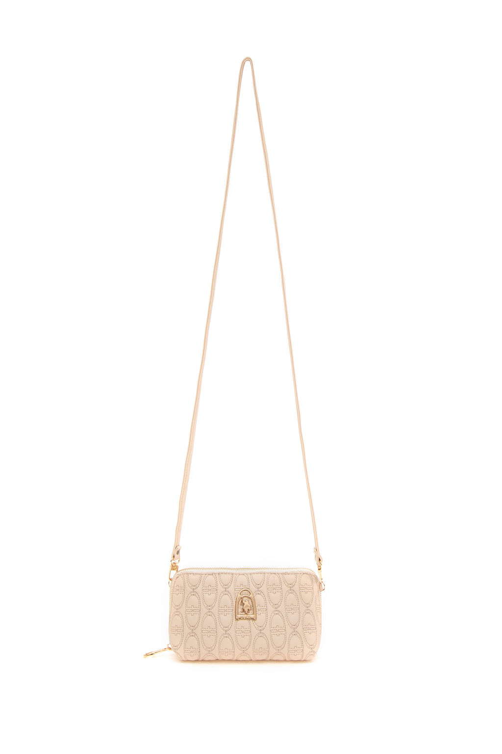 Женский кремовый кошелек - U.s. polo assn фото 4