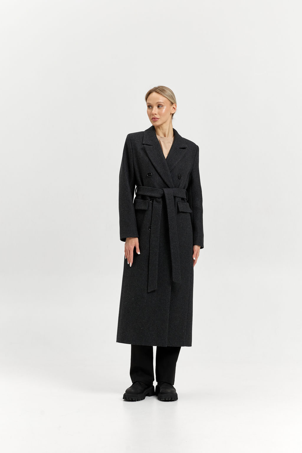 Пальто женское демисезонное 26326 - Kankan фото 66