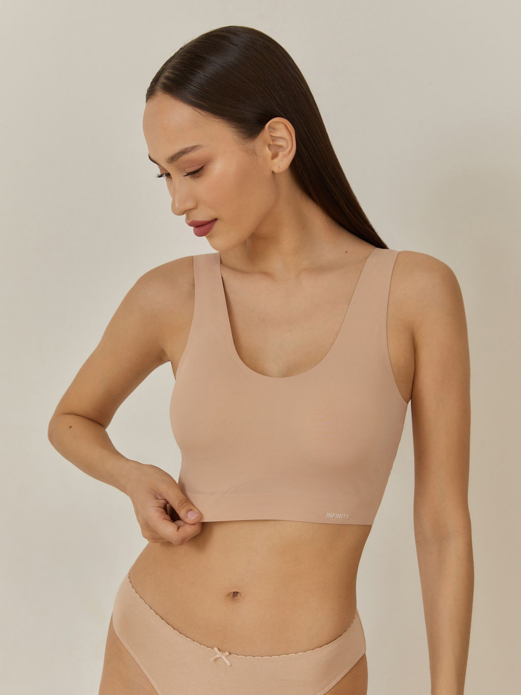 Топ жен. Karla бежевый - Infinity Lingerie фото 4