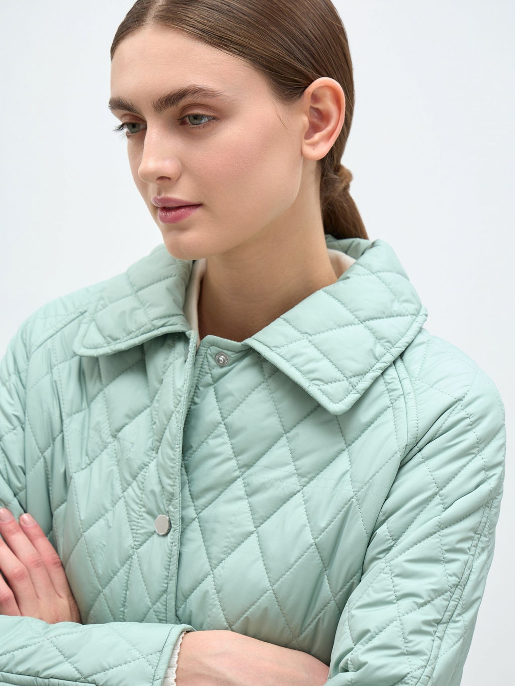 Conso/SM 240108 - menthol Утепленная куртка