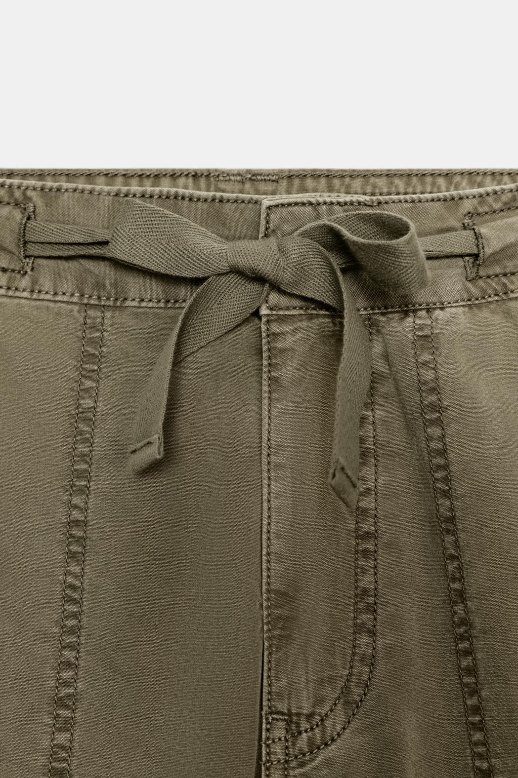 OVERSIZE CARGO TROUSERS - Zara фото 4